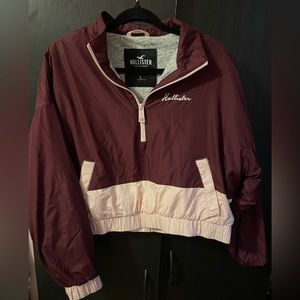 Hollister Half Zip Windbreaker